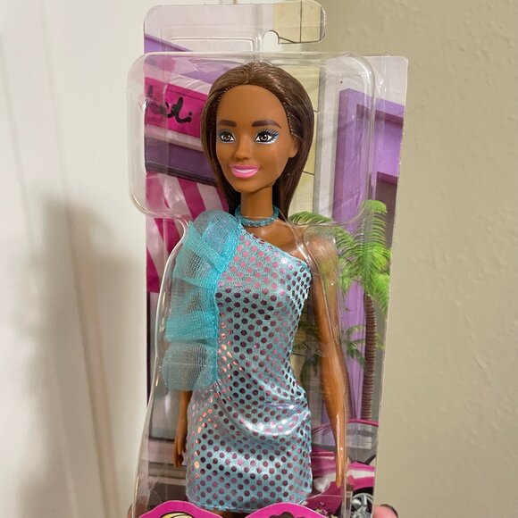 Mattel RD Barbie Blue Glitz Doll MUST BE BUNDLED, MARKED DOWN - Picture 2 of 5